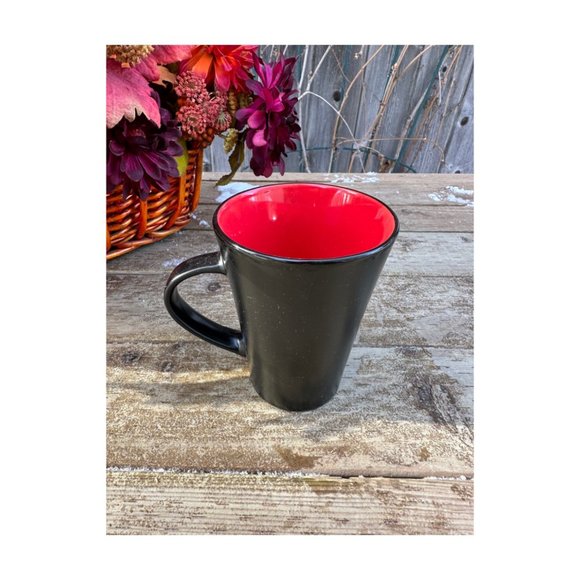 Radio Amateurs of Canada Ceramic Coffee Mug Black Red - Picture 4 of 7